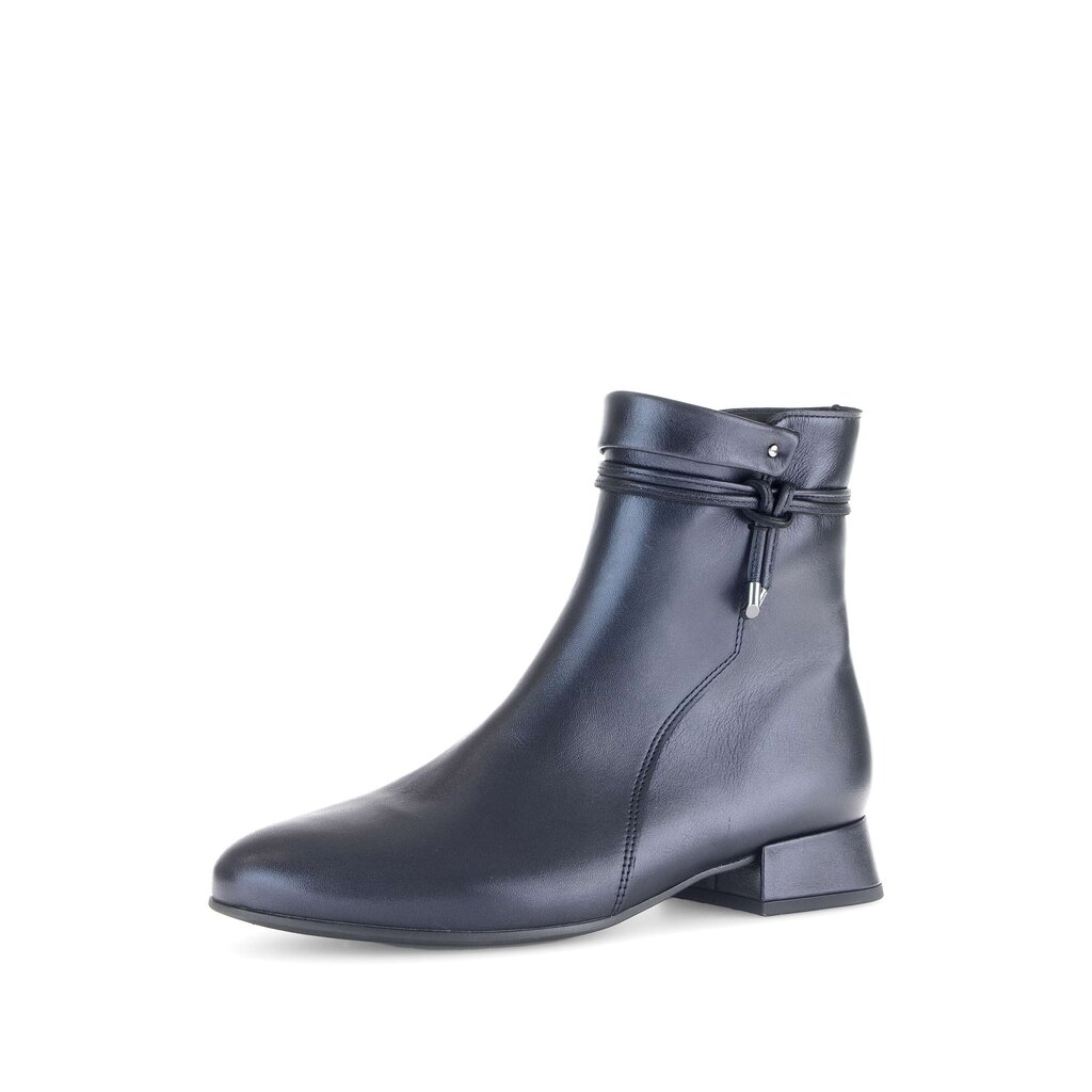 Pius Gabor Elegante Stiefelette Blau