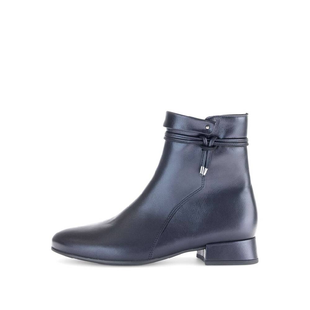 Pius Gabor Elegante Stiefelette blau