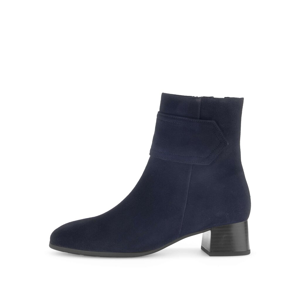 Pius Gabor Elegante Stiefelette blau
