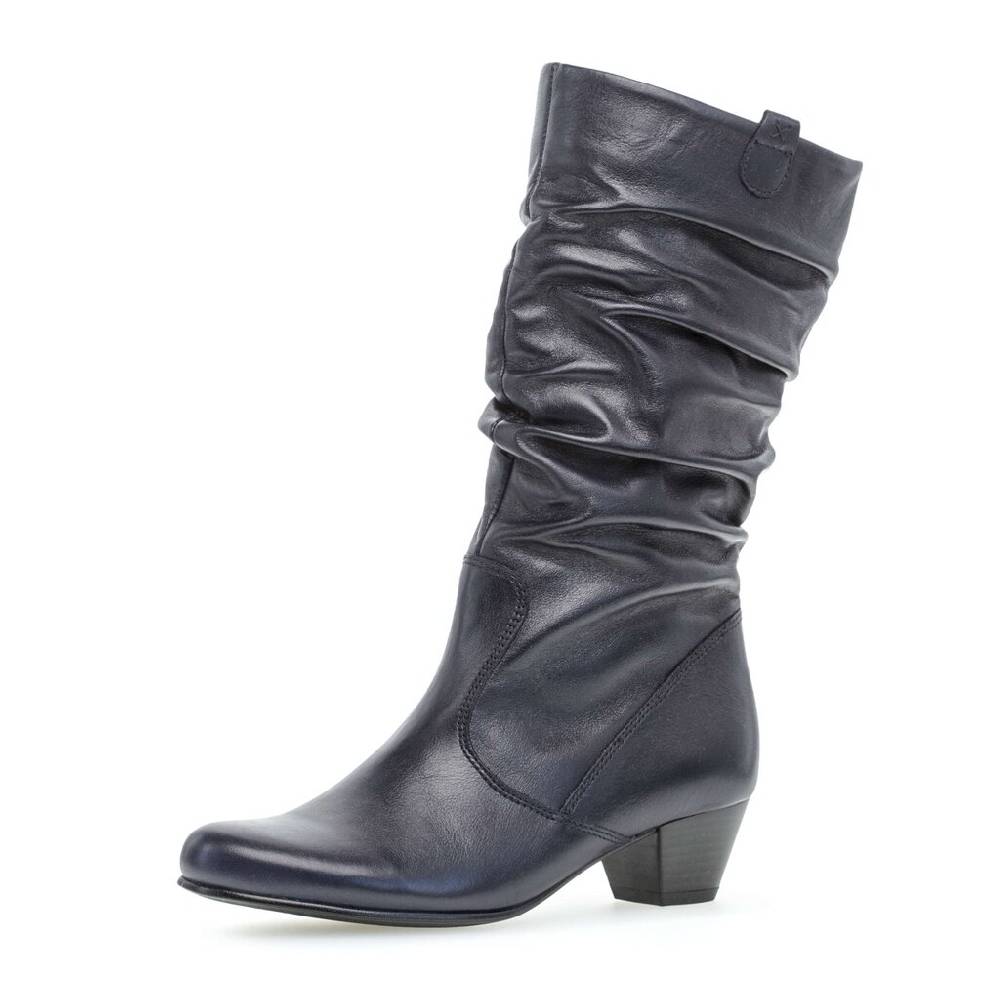 Pius Gabor Elegante Stiefelette Blau