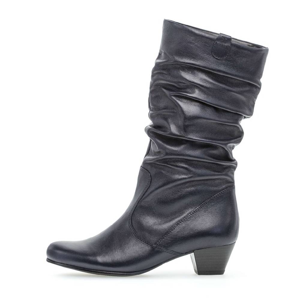 Pius Gabor Elegante Stiefelette blau