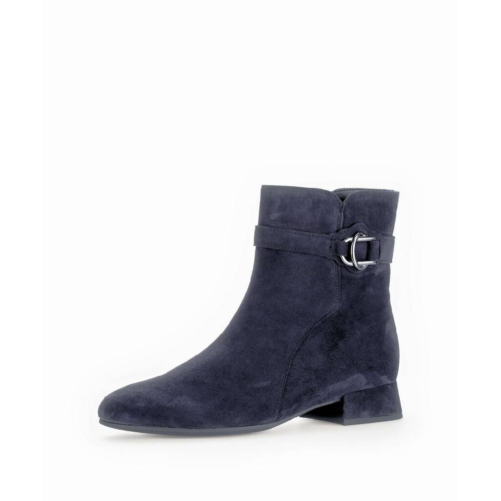Pius Gabor Elegante Stiefelette Blau
