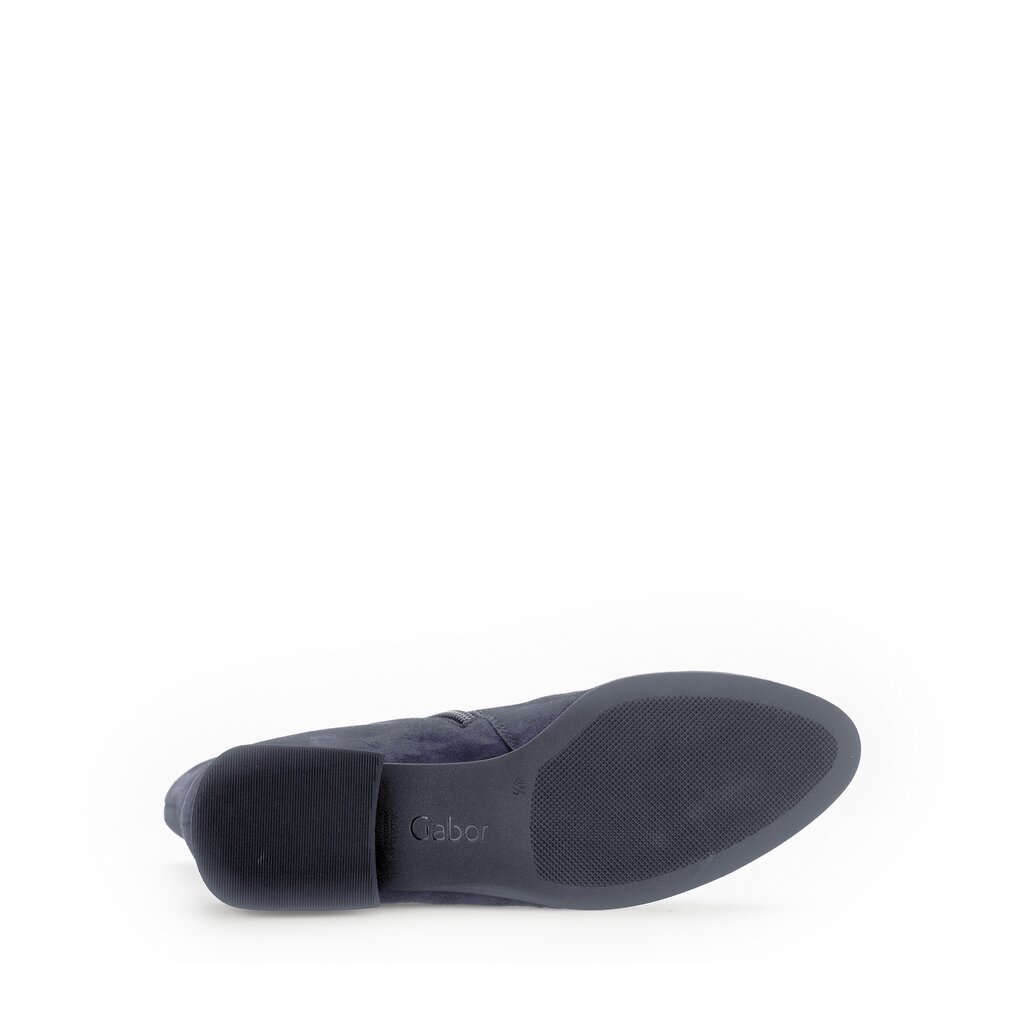 Pius Gabor Elegante Stiefelette Blau