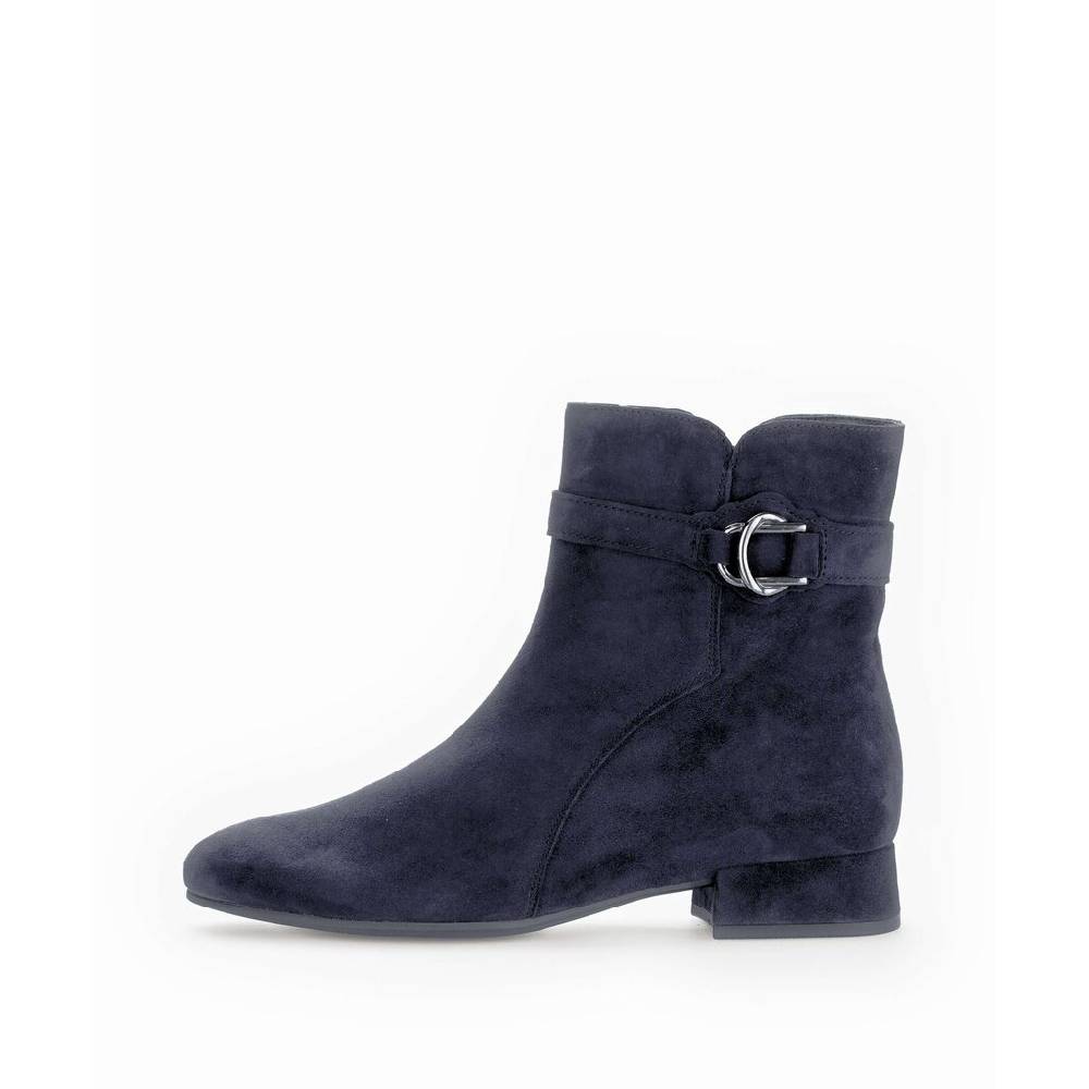 Pius Gabor Elegante Stiefelette blau