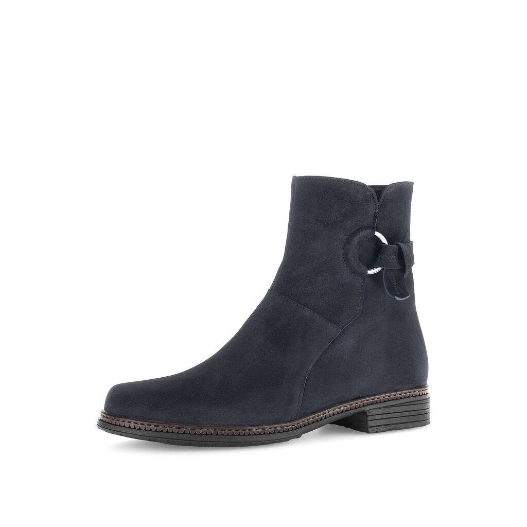 Pius Gabor Elegante Stiefelette Blau