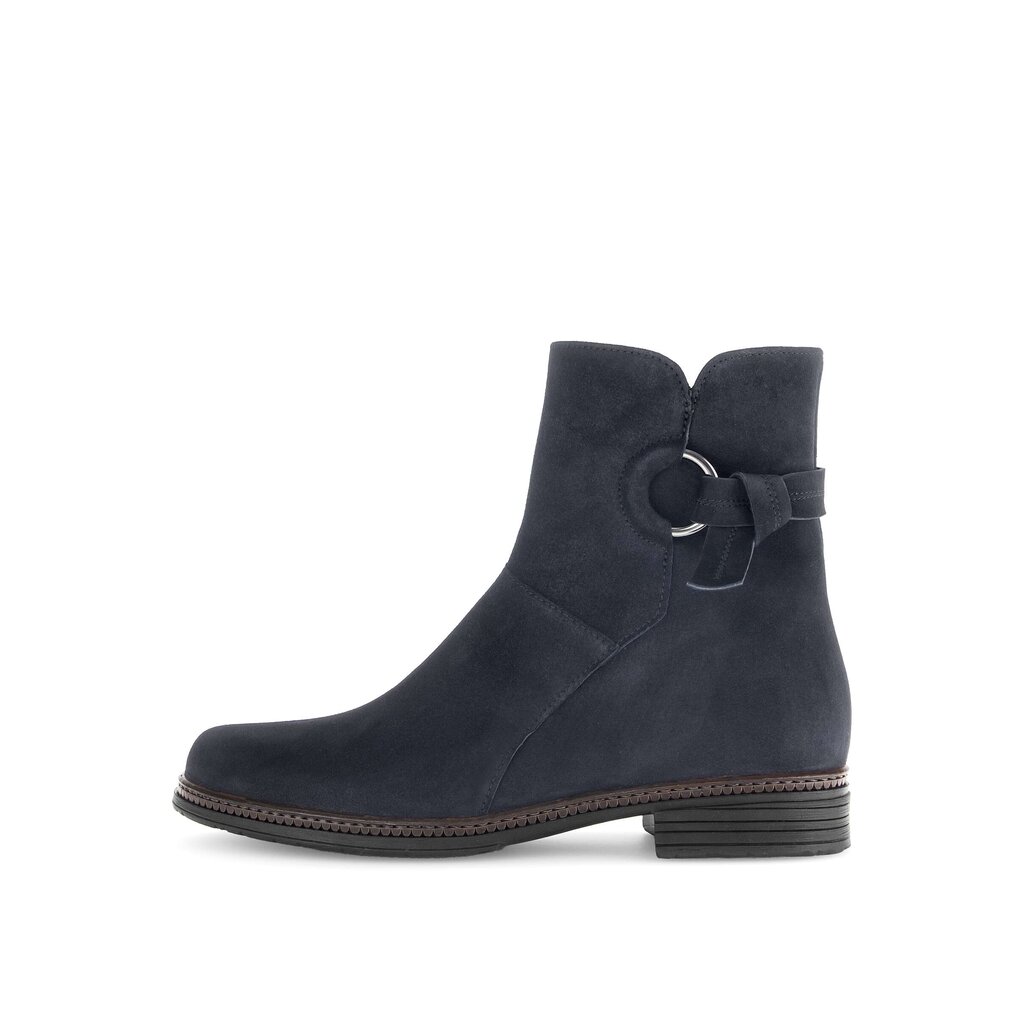 Pius Gabor Elegante Stiefelette blau