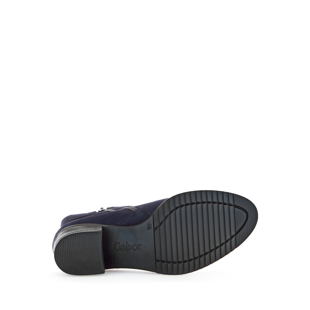 Pius Gabor Elegante Stiefelette Blau