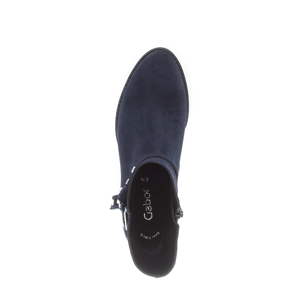 Pius Gabor Elegante Stiefelette Blau