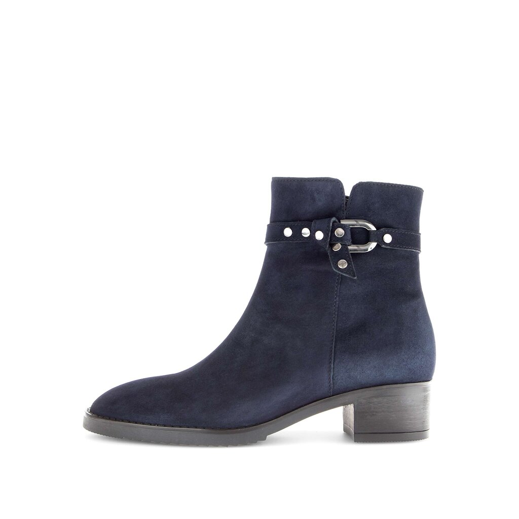 Pius Gabor Elegante Stiefelette blau