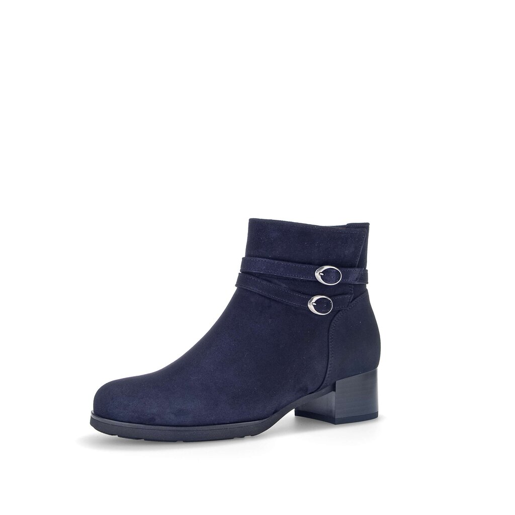 Pius Gabor Elegante Stiefelette Blau
