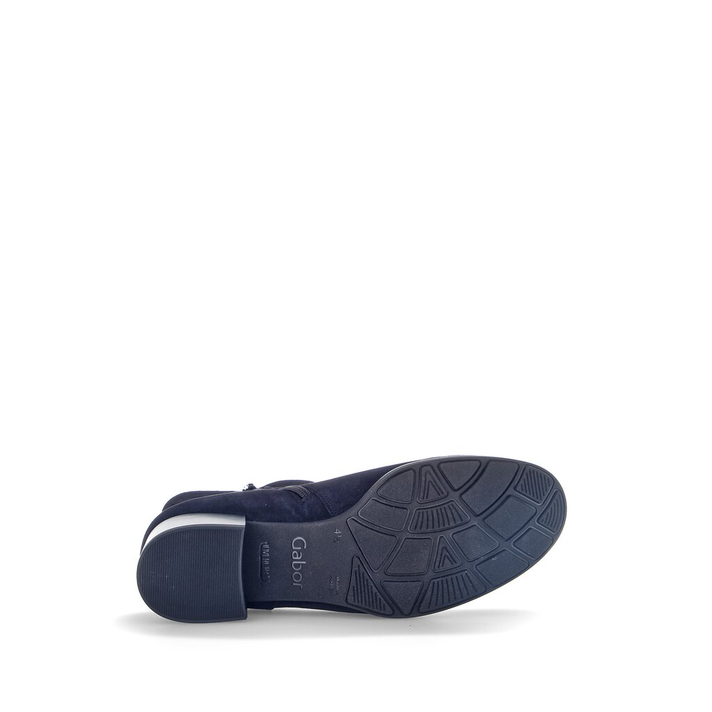 Pius Gabor Elegante Stiefelette Blau