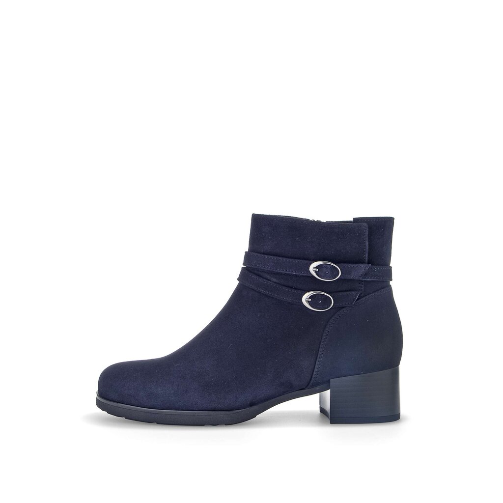 Pius Gabor Elegante Stiefelette blau