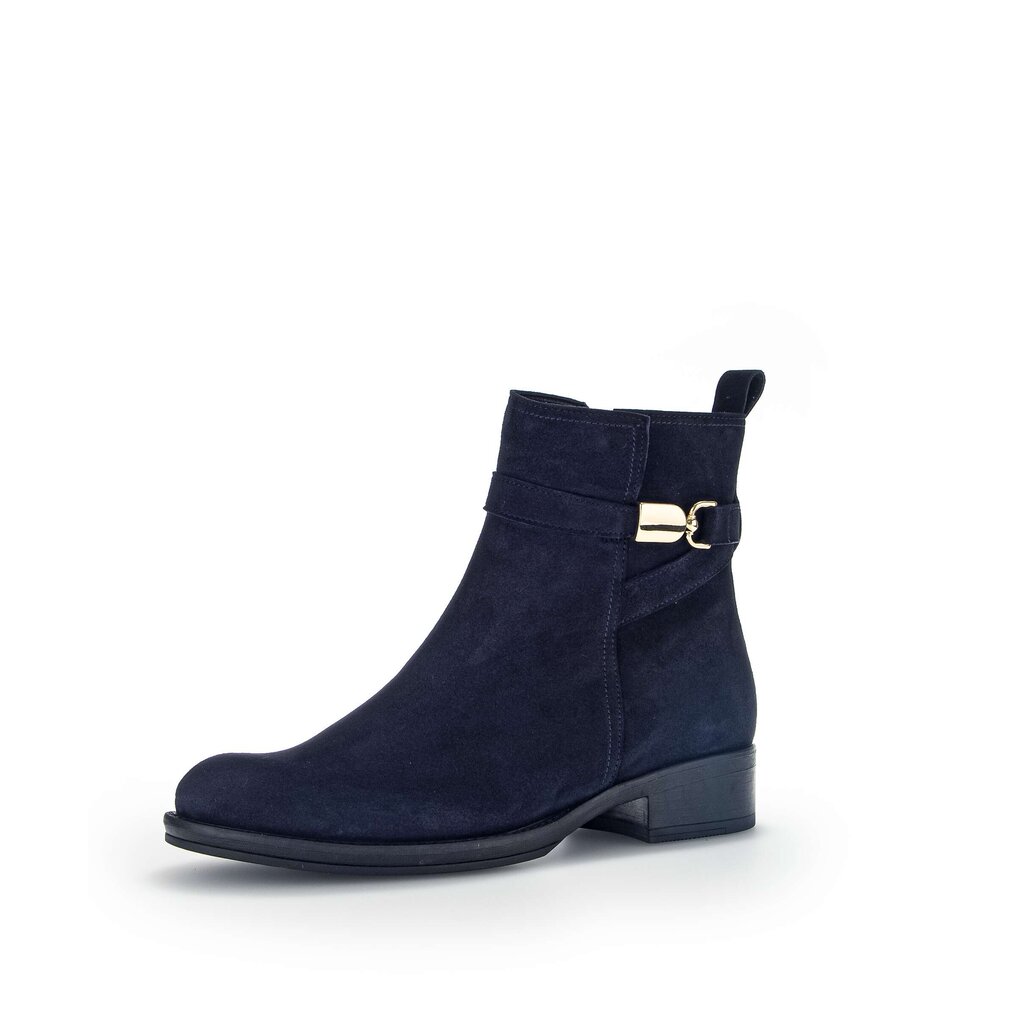 Pius Gabor Elegante Stiefelette Blau