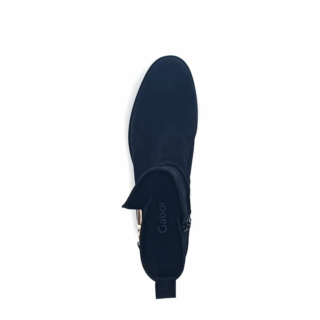 Pius Gabor Elegante Stiefelette Blau