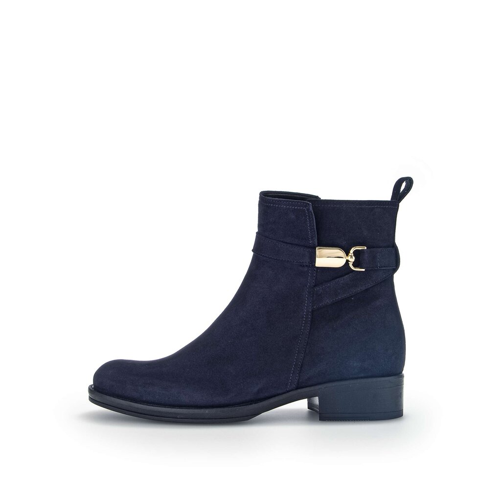 Pius Gabor Elegante Stiefelette blau