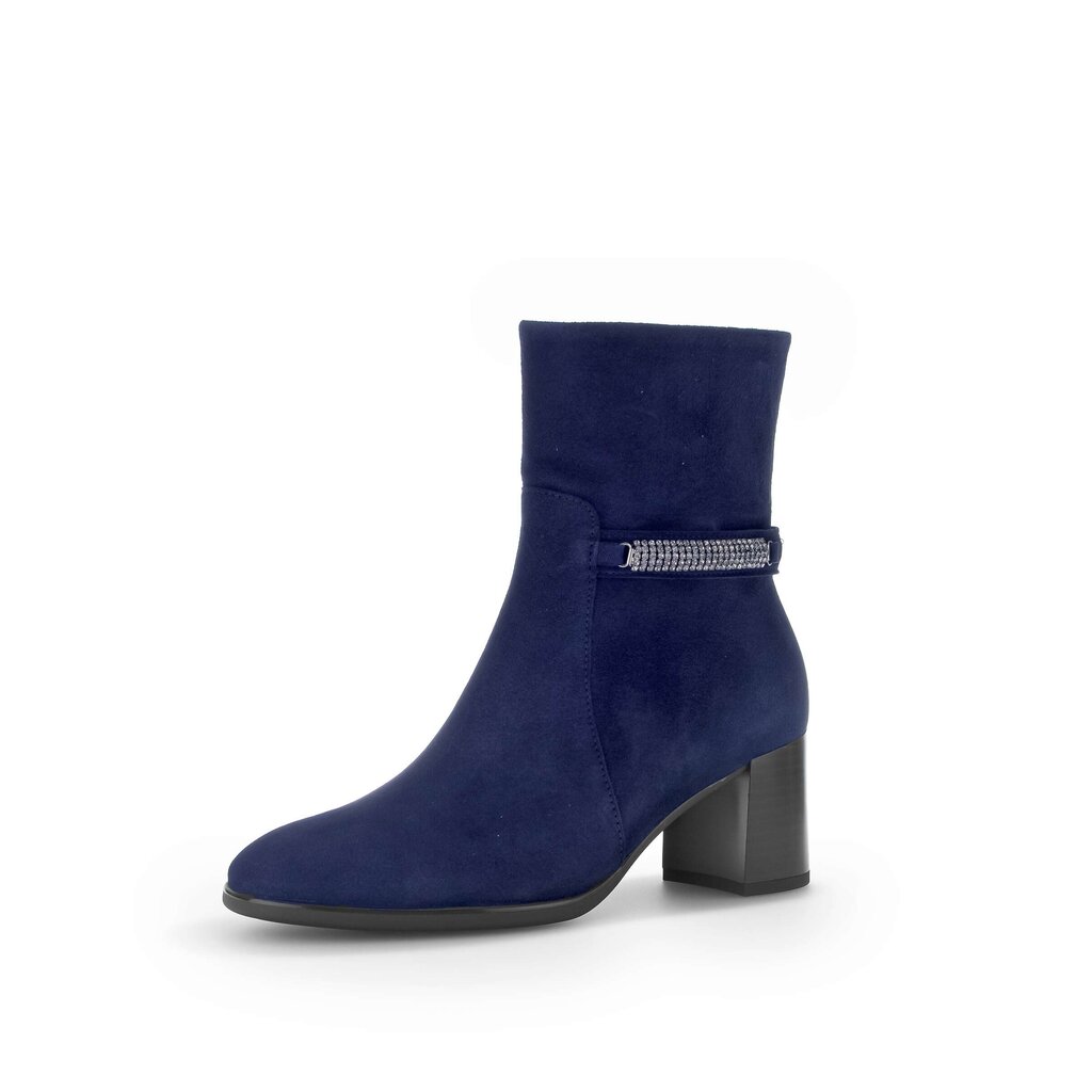 Pius Gabor Elegante Stiefelette Blau