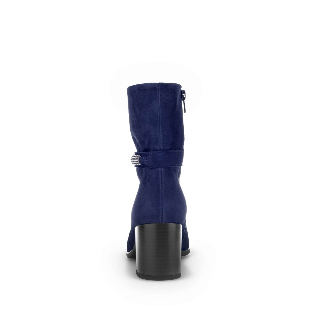 Pius Gabor Elegante Stiefelette Blau