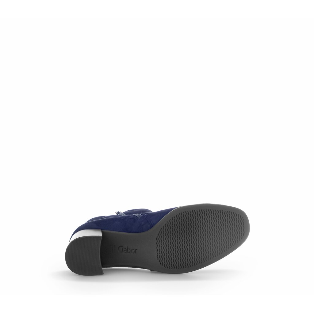 Pius Gabor Elegante Stiefelette Blau