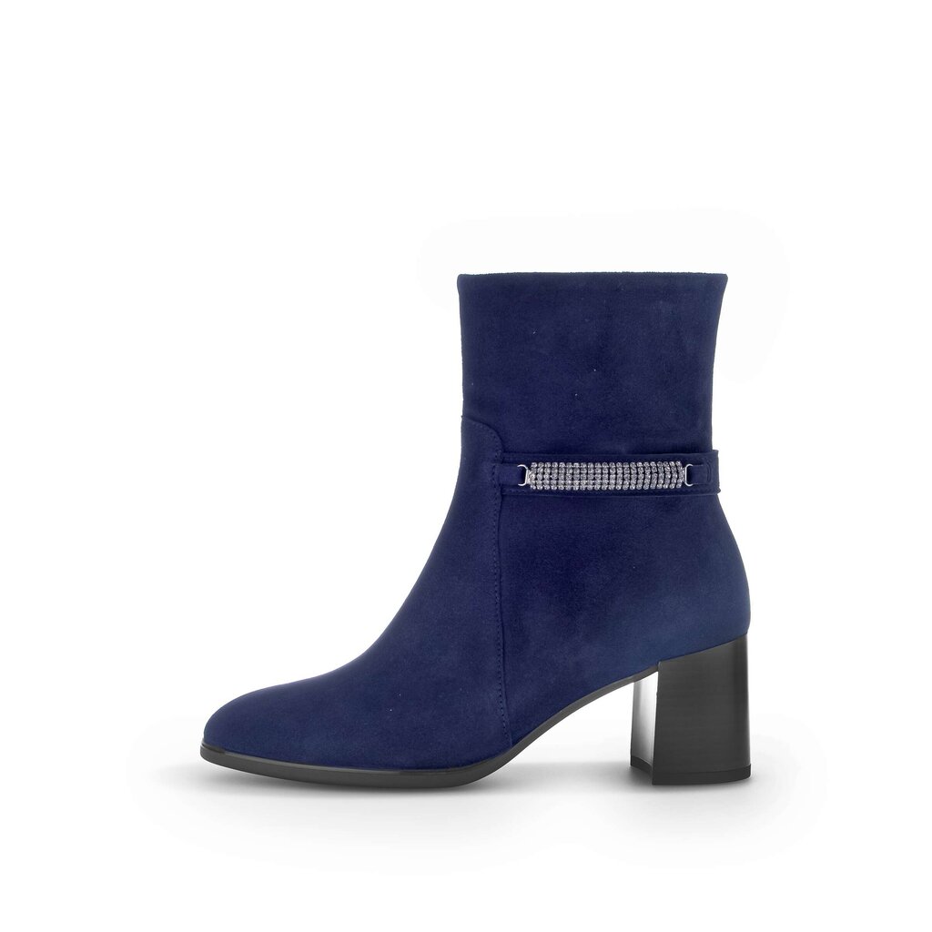 Pius Gabor Elegante Stiefelette blau