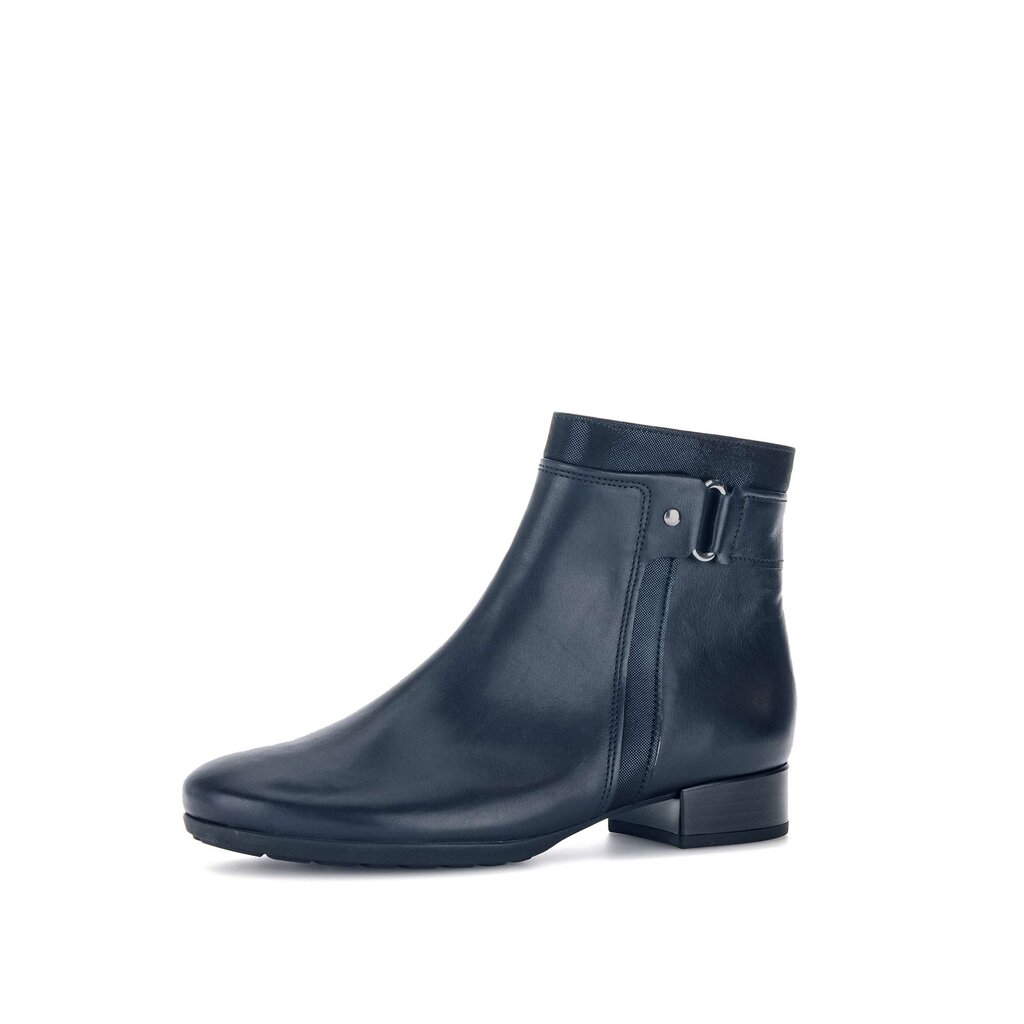 Pius Gabor Elegante Stiefelette Blau