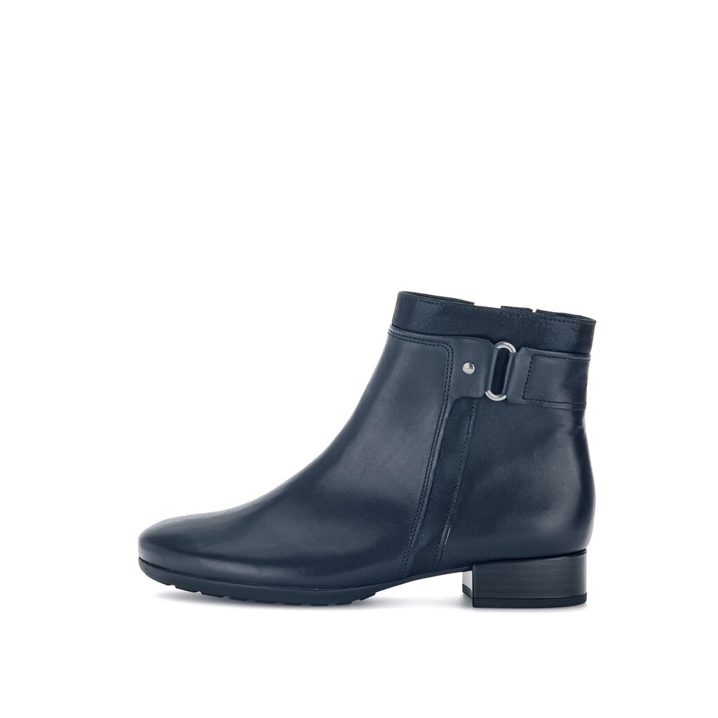 Pius Gabor Elegante Stiefelette blau