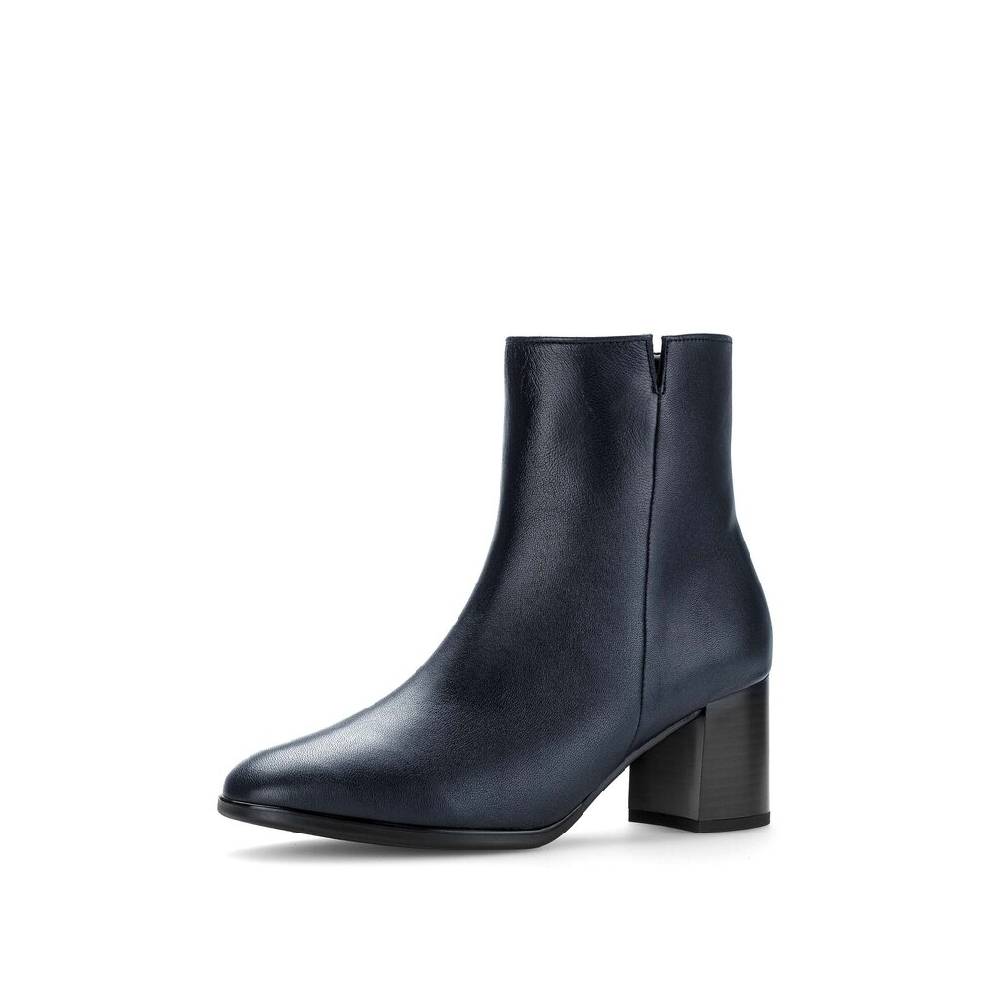 Pius Gabor Elegante Stiefelette Blau