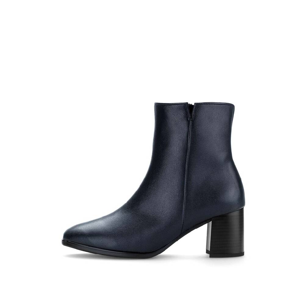 Pius Gabor Elegante Stiefelette blau