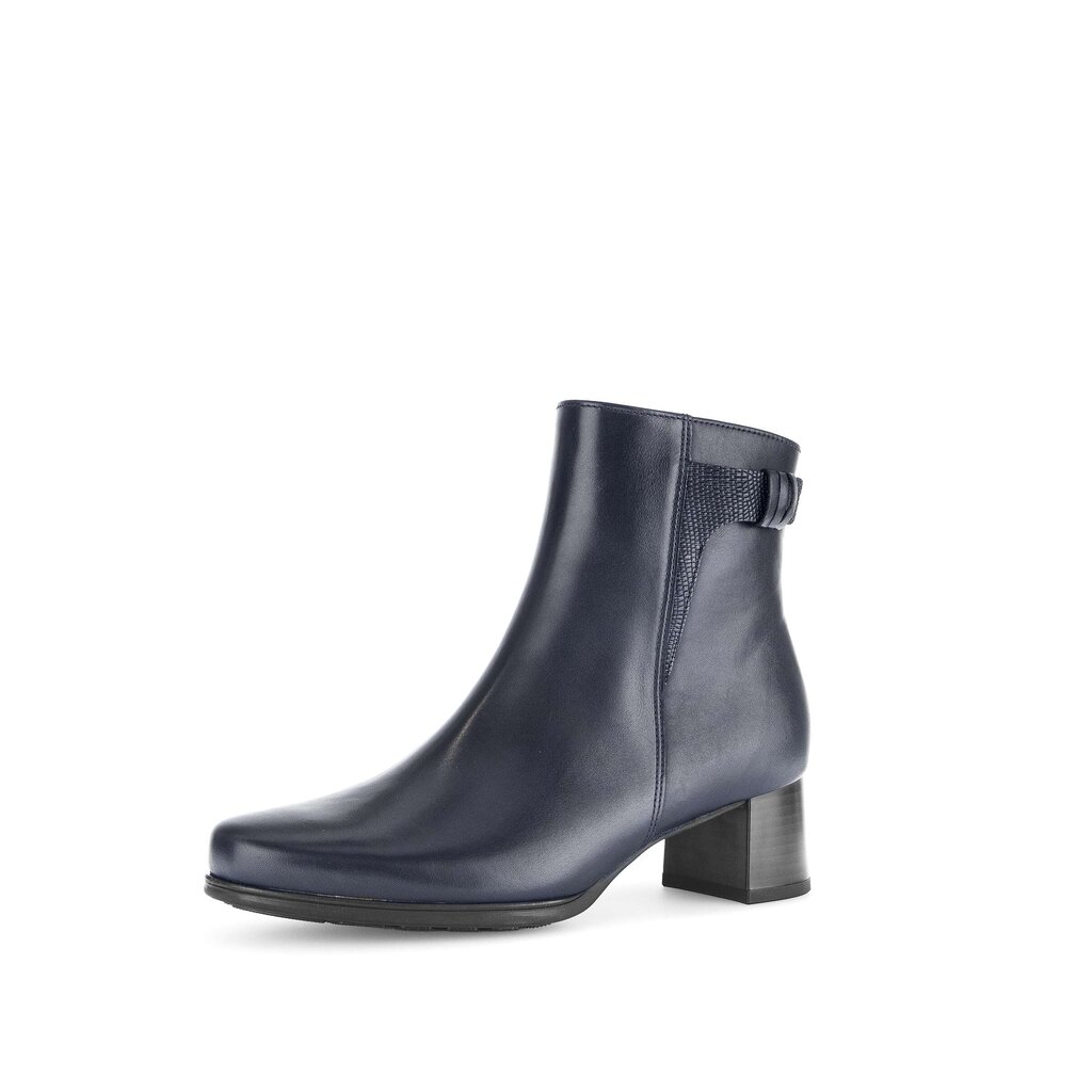 Pius Gabor Elegante Stiefelette Blau