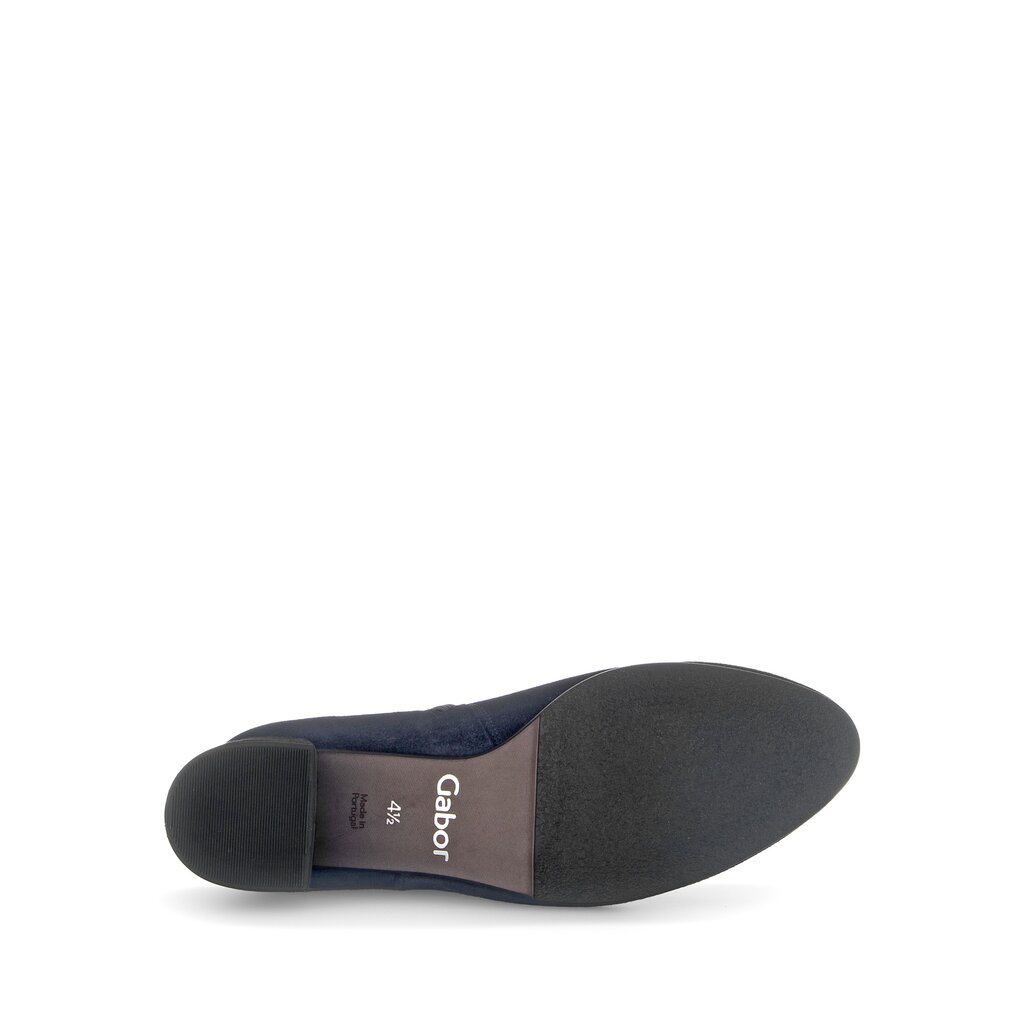 Pius Gabor Elegante Stiefelette Blau