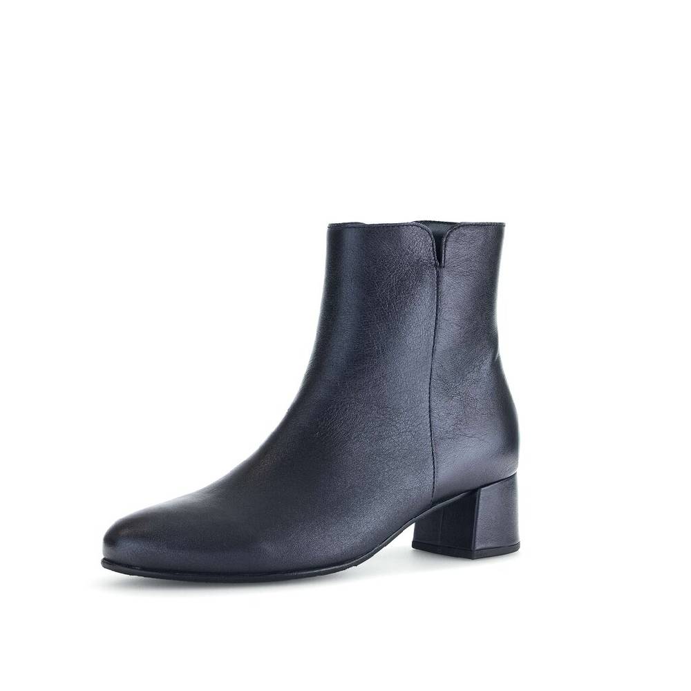 Pius Gabor Elegante Stiefelette Blau
