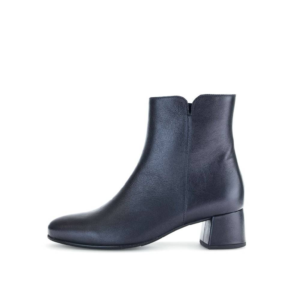 Pius Gabor Elegante Stiefelette blau