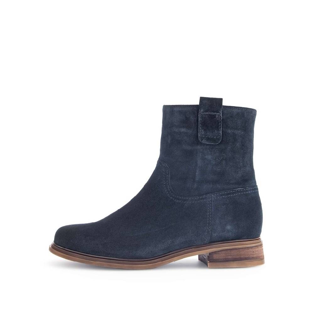 Pius Gabor Elegante Stiefelette blau