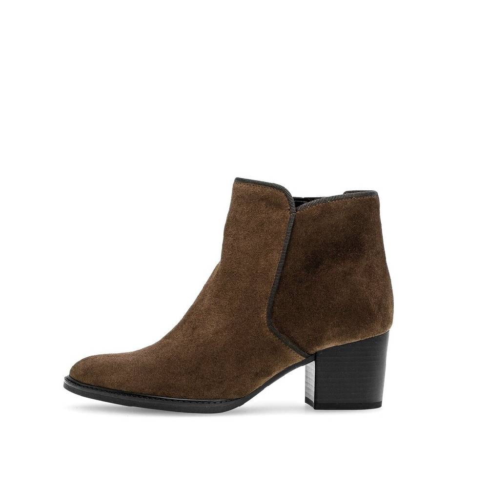 Pius Gabor Elegante Stiefelette braun