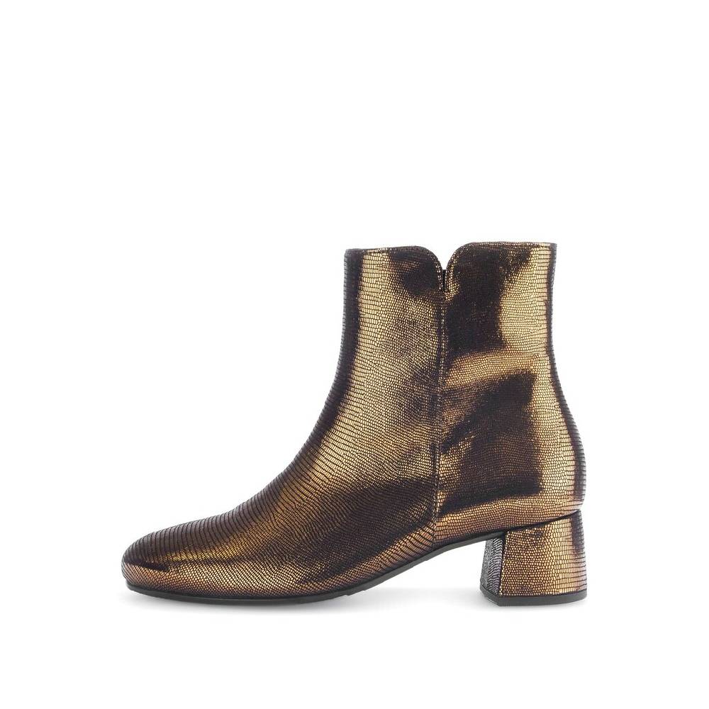 Pius Gabor Elegante Stiefelette braun