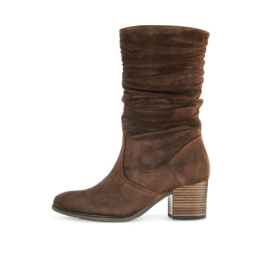 Pius Gabor Elegante Stiefelette braun