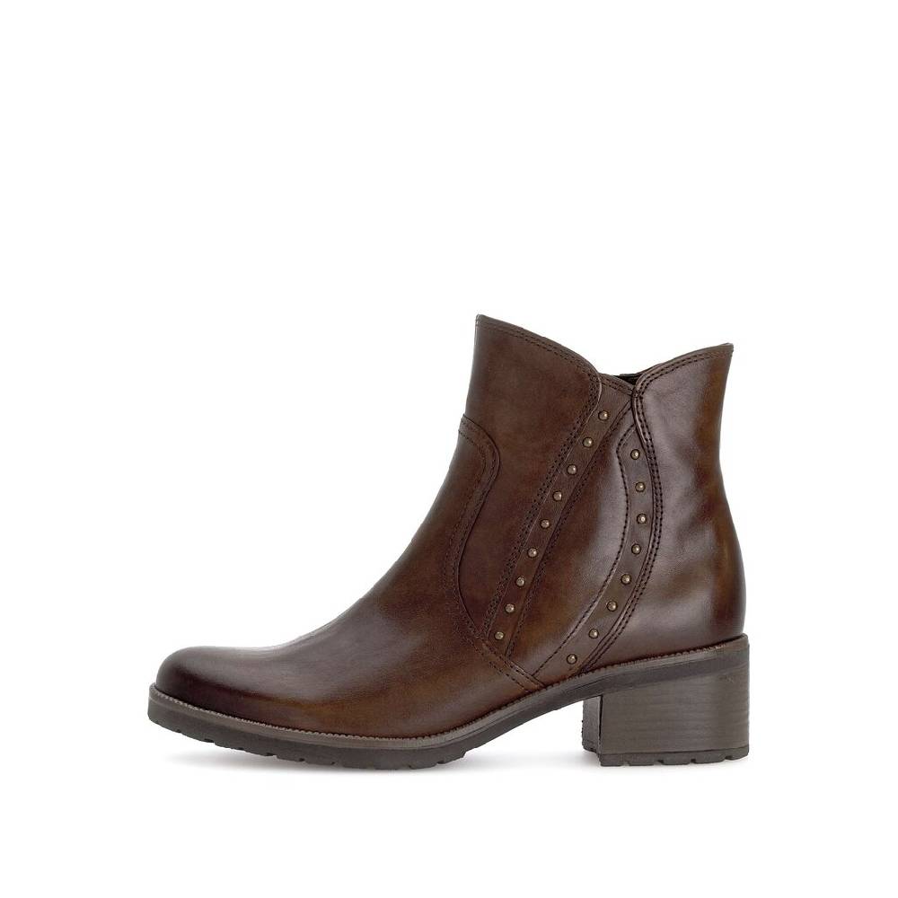 Pius Gabor Elegante Stiefelette braun