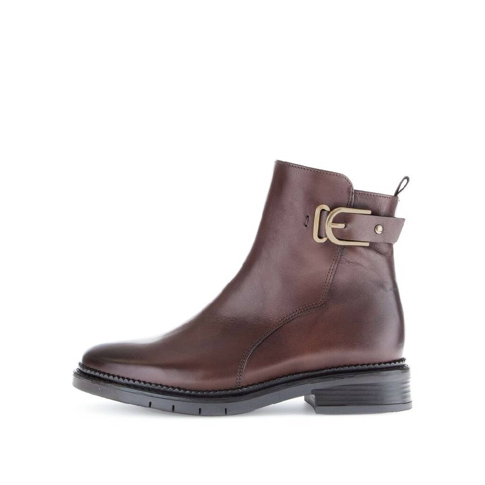 Pius Gabor Elegante Stiefelette braun