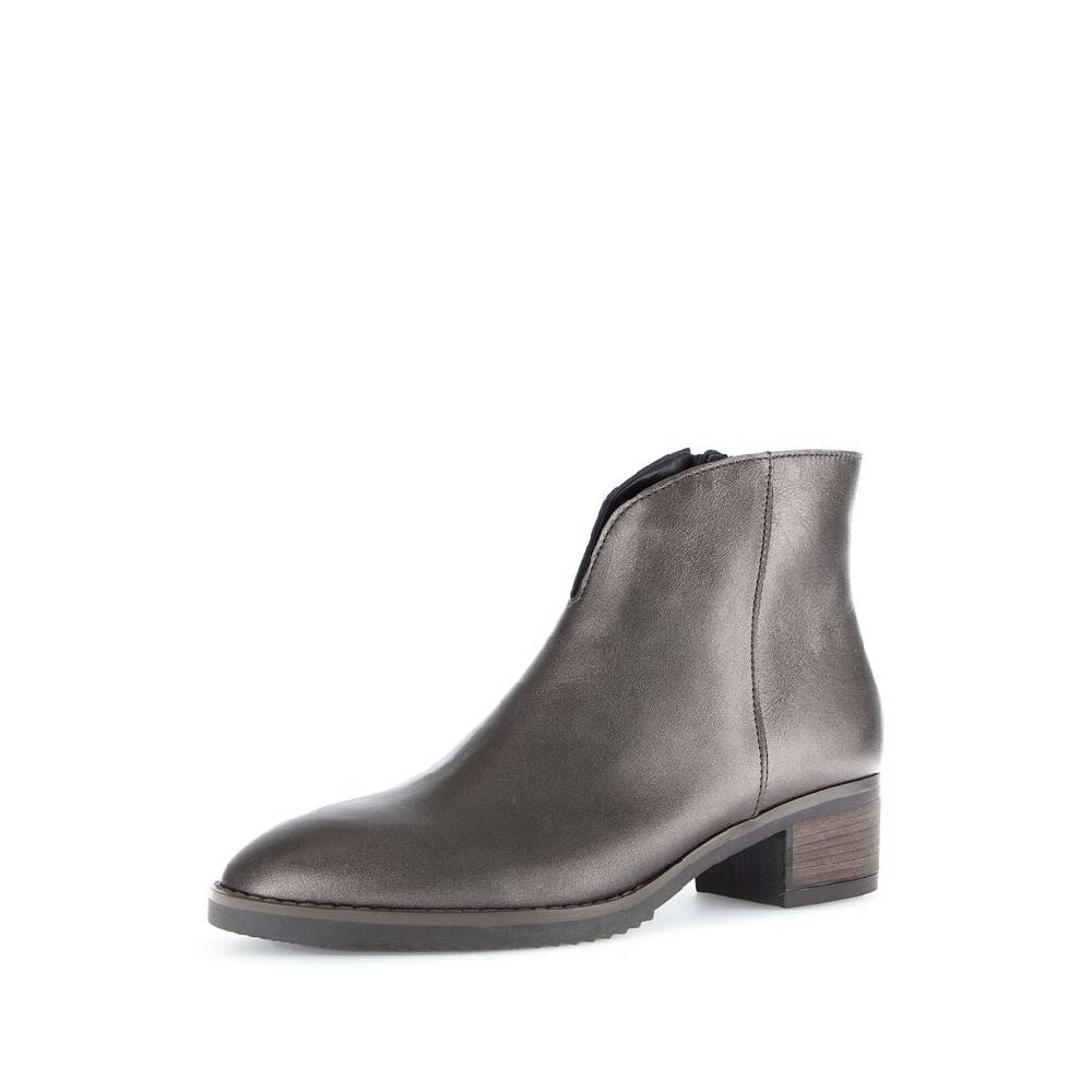 Pius Gabor Elegante Stiefelette Bronze
