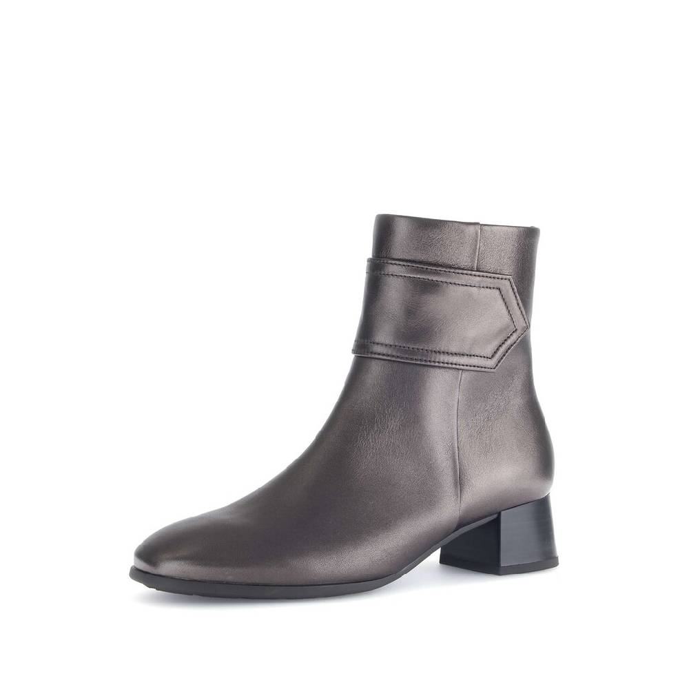 Pius Gabor Elegante Stiefelette Bronze