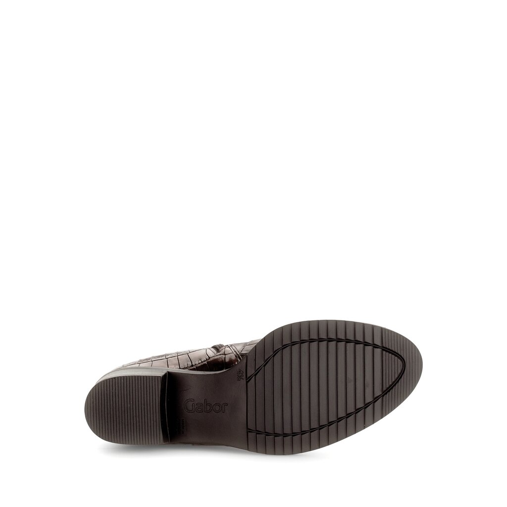 Pius Gabor Elegante Stiefelette Bronze