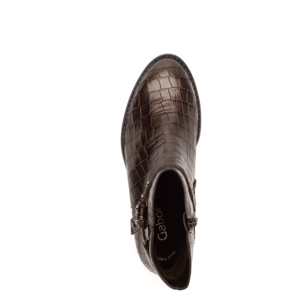 Pius Gabor Elegante Stiefelette Bronze