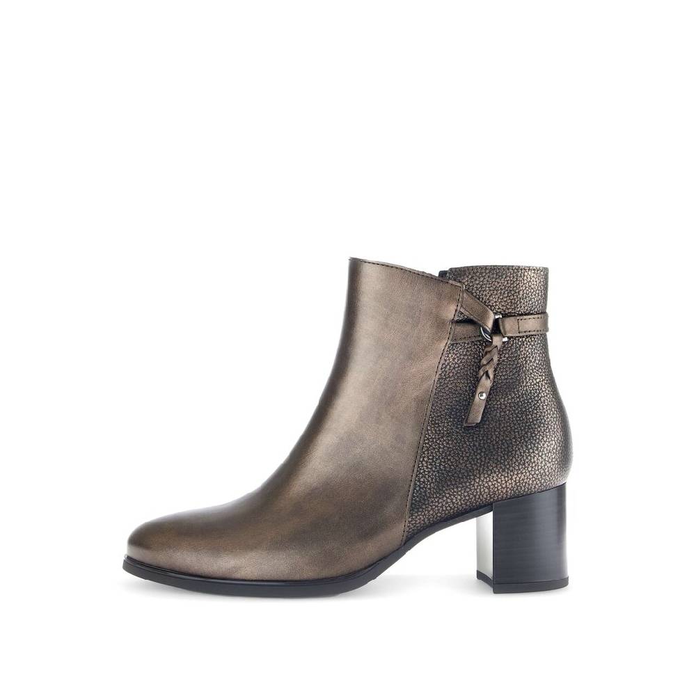 Pius Gabor Elegante Stiefelette bronze
