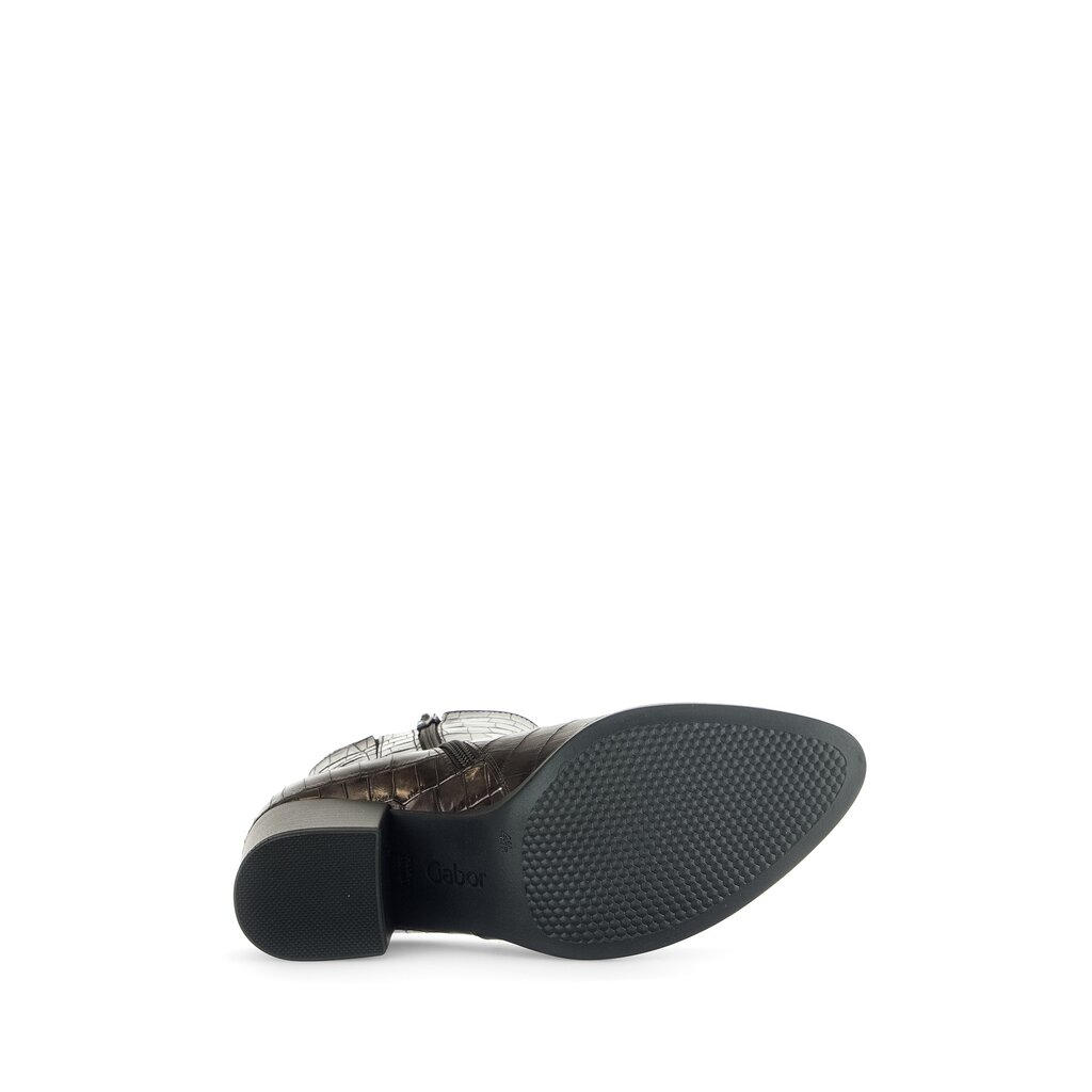 Pius Gabor Elegante Stiefelette Bronze