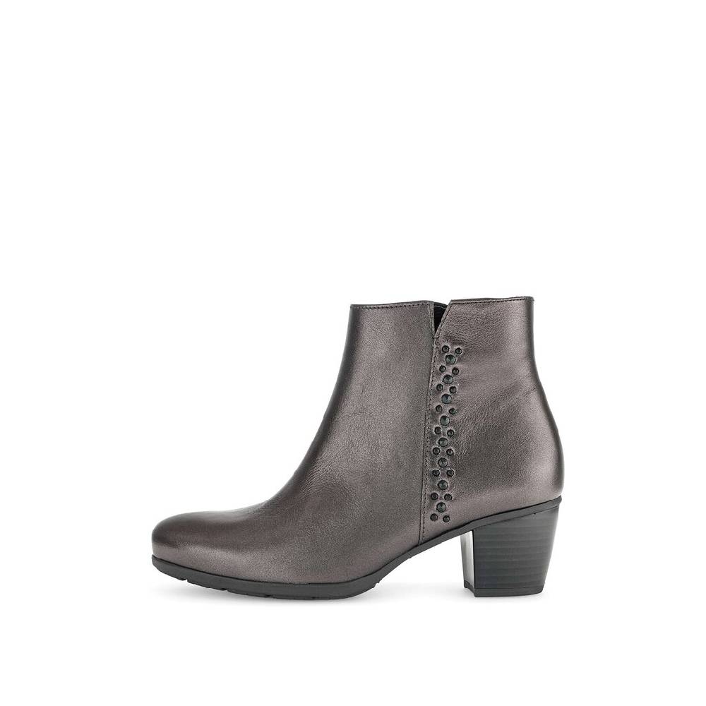 Pius Gabor Elegante Stiefelette bronze