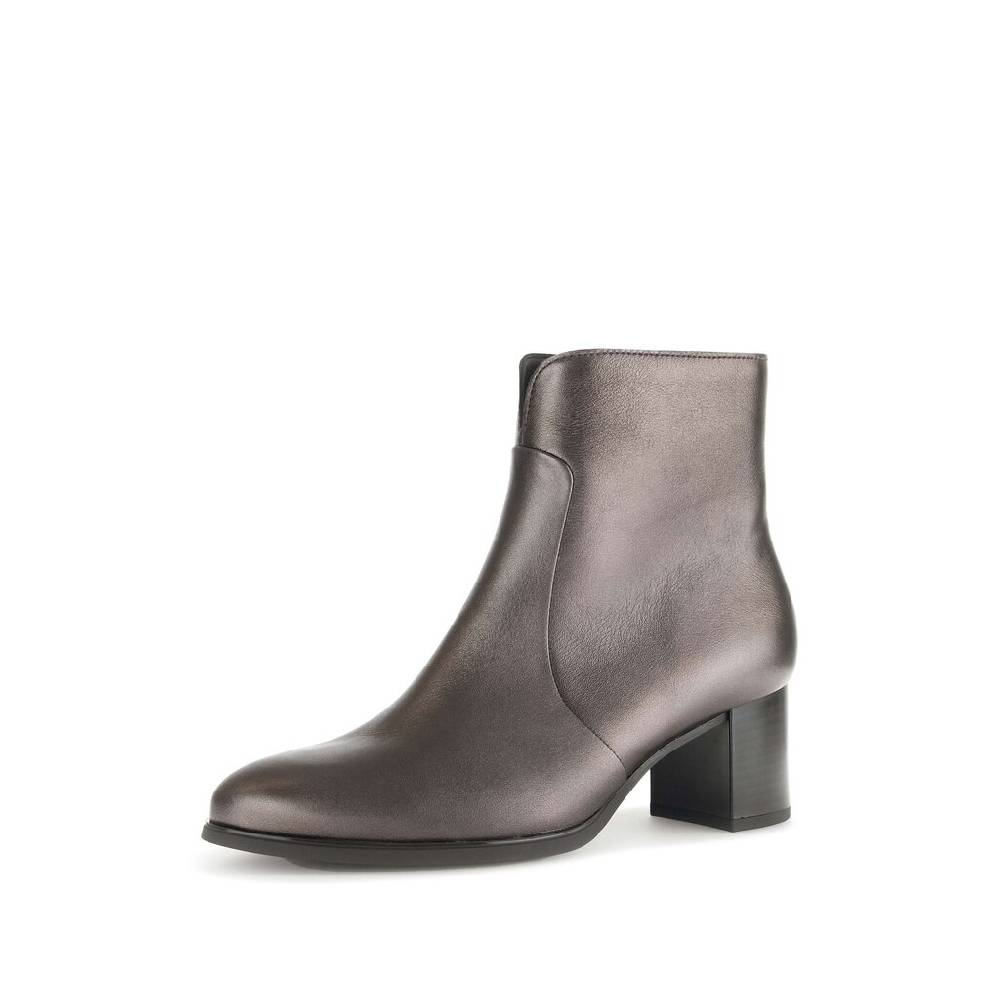 Pius Gabor Elegante Stiefelette Bronze