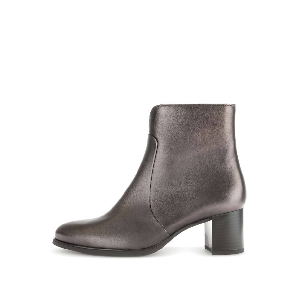 Pius Gabor Elegante Stiefelette bronze