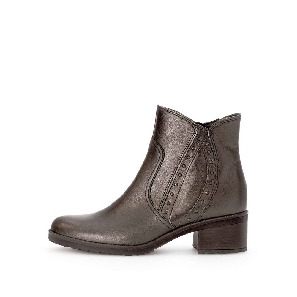 Pius Gabor Elegante Stiefelette bronze