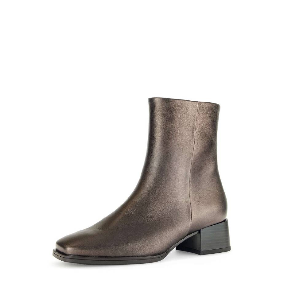Pius Gabor Elegante Stiefelette Bronze