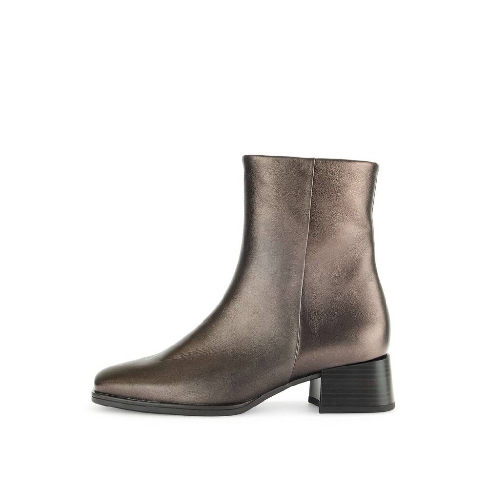 Pius Gabor Elegante Stiefelette bronze