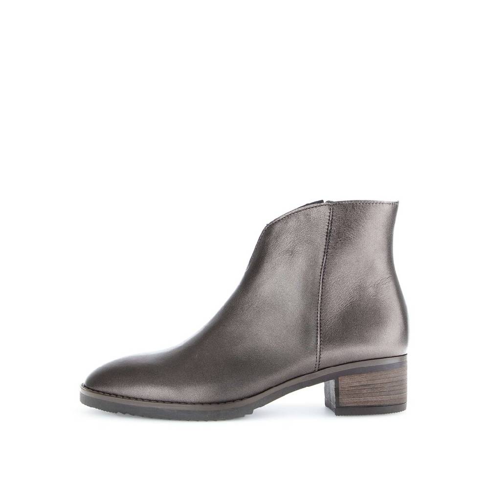 Pius Gabor Elegante Stiefelette bronze
